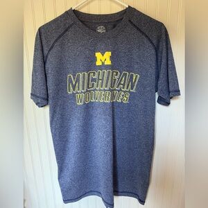 Michigan Wolverines T-Shirt Men’s Medium 38/40